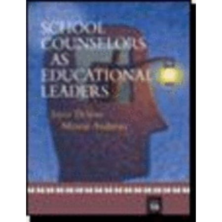 School Counselors as Educational Leaders [Paperback - Used]