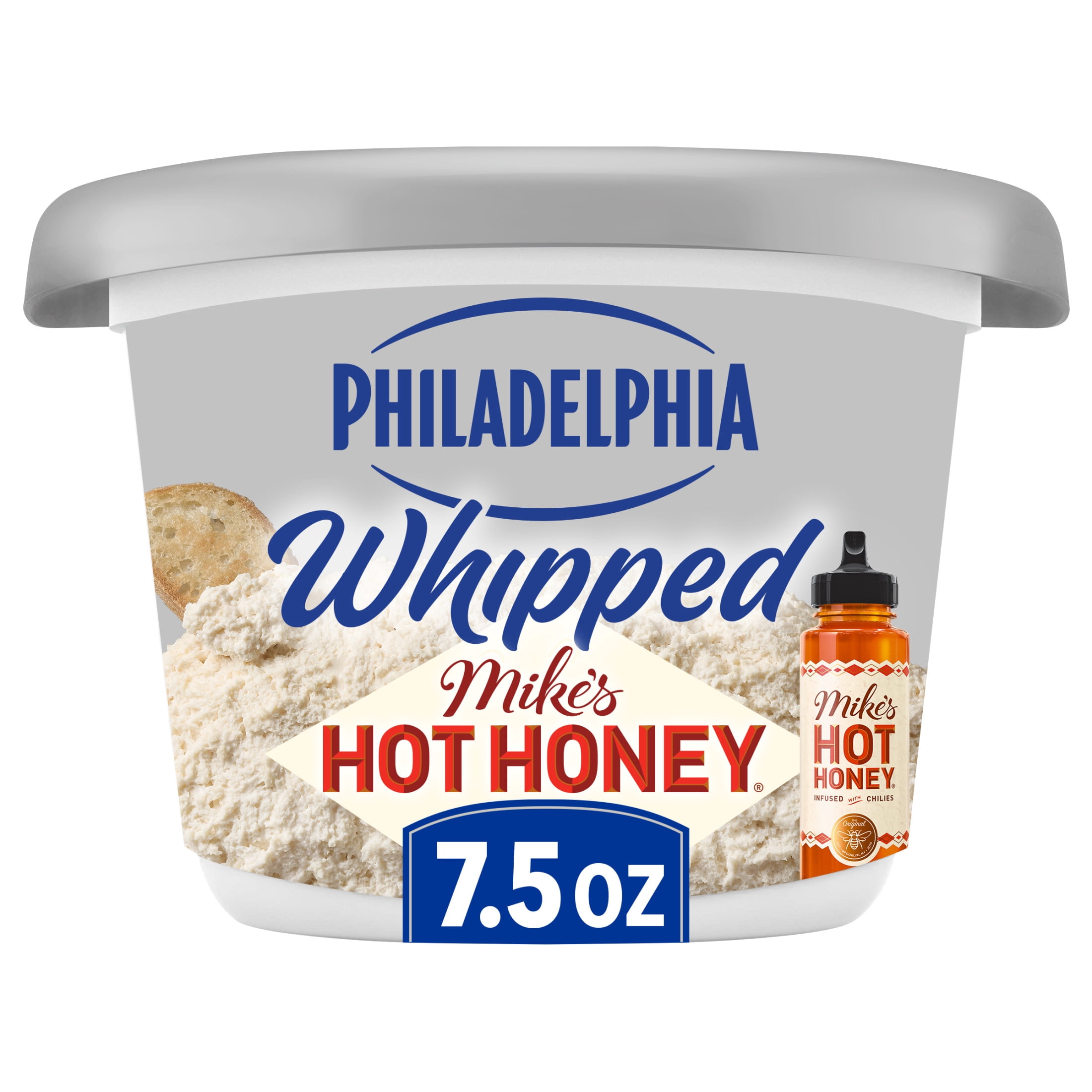 Philadelphia Whipped Mike's Hot Honey Flavored Cream Cheese Spread
