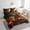Brown, variant on Erosebridal Dinosaur Bedding Twin Size 7pcs Watercolor Dino Comforter Set Tyrannosaurus Rex Bedding Comforter Sets Rainbow Jungle Bed in a Bag Wild Animal Bedding Accessories
