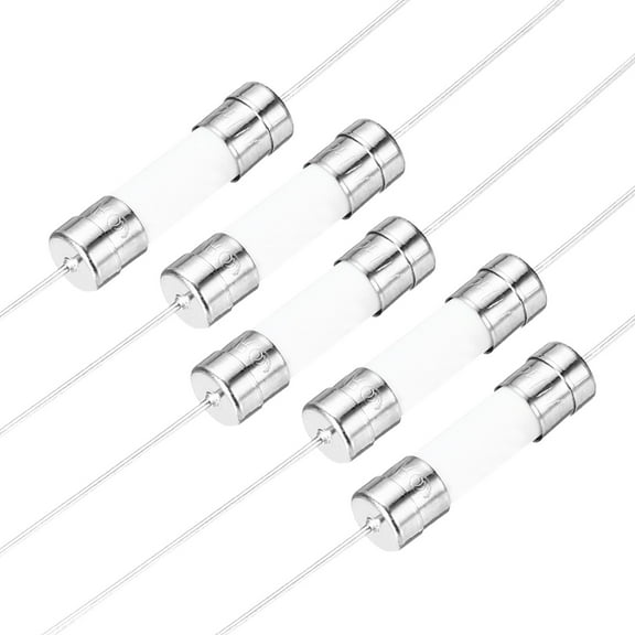 Slow Blow Fuse Wire Ceramic Fuses 5mm x 20mm 250V T10A 5Pcs