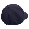 thumbnail image 4 of Kangaroo Embrodiered Cotton Elastic Newsboy Cap - Navy OSFM, 4 of 5