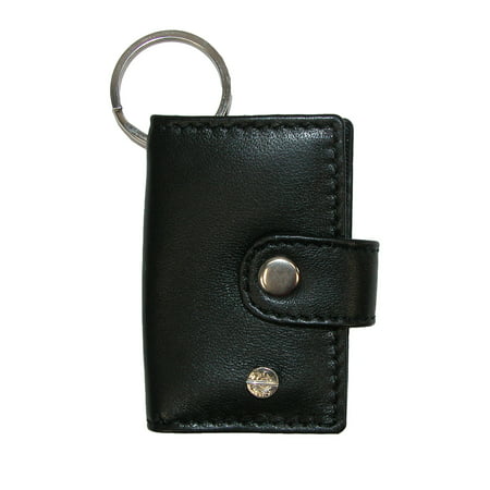 CTM - Leather Scan Card Key Chain Wallet - 0