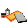 thumbnail image 1 of Kit De Filtro de Aire, Filtro de Aceite, Filtro de Combustible y Filtro de Cabina 4 PIEZAS Compatible con Volvo C70 L5 2.3L 1998, 1 of 3
