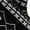 Exotic Black Floral, variant on AURA Womens 3/4 Sleeve V Neck Bohemian Peasant Blouses Casual Loose Fit Tunic Tops