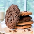 thumbnail image 6 of King Krumb Decadent Chocolate Chunk and Triple Chocolate Fudge Bakery Cookies, 11oz, 2 Count, Baked, Ready to Eat, 6 of 11