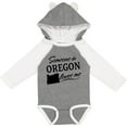 thumbnail image 3 of Inktastic Someone in Oregon Loves Me Boys or Girls Long Sleeve Baby Bodysuit, 3 of 5