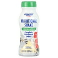 Equate High Protein Shake Nutrition Drink, Vanilla, 8 fl oz, 24 Count
