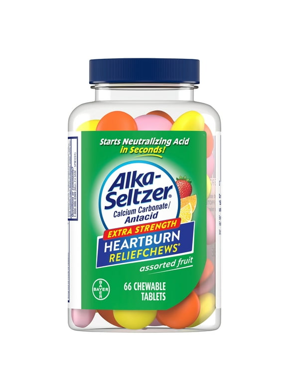 Alka Seltzer in Acid Reflux