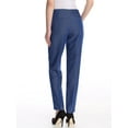 thumbnail image 5 of ANNE KLEIN Womens Blue Denim Bowie Pants 2, 5 of 5