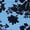 Light Blue, variant on INSPIRE CHIC Floral Skirt for Women's Elastic High Waist Mesh Fishtail Fall Winter Elegant Midi Skirt XS Black