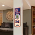 thumbnail image 2 of YouTheFan NCAA Mississippi Rebels 6'' x 19'' 3D Stadium View Banner, 2 of 7