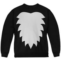Skunk Costume Black Youth Sweatshirt - Youth Small