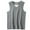 Gray, variant on HAiming Thermal Tank Top for Men Winter Fleece Lined Sleeveless Vest Underwear Plus Size Casual Warm Undershirt