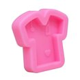 thumbnail image 3 of Camiseta Doctor tema molde de silicona DIY postres Cupcake Cake Topper Decoración, 3 of 4