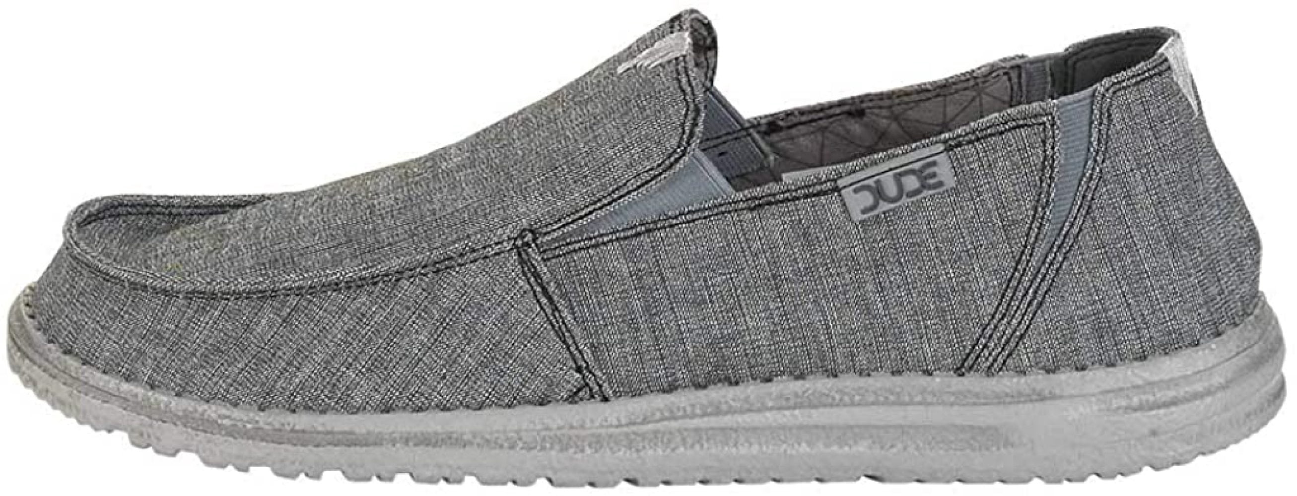 Hey Dude Men's Chan Stretch Steel Size 
