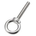 thumbnail image 4 of Elevación Ojal Perno M10 x 60mm Macho Rosca 304 Inoxidable Acero para Colgante, Paquete de 2, 4 of 6