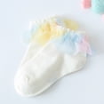 thumbnail image 1 of ITFABS Baby Girls Ankle Short Princess Socks Cotton Lace, 1 of 5