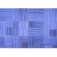 thumbnail image 1 of Ahgly Company Indoor Rectangle Abstract Blue Contemporary Area Rugs, 7' x 10', 1 of 4