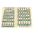 thumbnail image 3 of Guitar Fretboard Note Stickers,Guitar Fretboard Stickers SelfAdhesive Fingerboard Decals Frets Fretboard Stickers Top-Notch Performance, 3 of 8