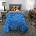 thumbnail image 3 of Franco Kids Super Mario Soft Twin Size Comforter, 64" W x 86" L, 3 of 5