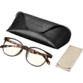 thumbnail image 4 of Insignia Blue Light Blocking Glasses - Tortoiseshell - Model: NS-PBLBG2T, 4 of 5