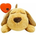 thumbnail image 1 of Juguete de latido del corazón del perro para aliviar la ansiedad, juguete de felpa suave para mascotas, juguete calmante para el entrenamiento del comportamiento del cachorro, almohada de compañía, 1 of 1