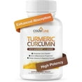 thumbnail image 3 of Cognitune Organic Turmeric Curcumin (95% Curcuminoids), Ginger & Bioperine, Potent Antioxidant, Joint Health Support, Dietary Supplements - 1425mg, 3 of 17