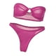 thumbnail image 1 of Conjunto De Bikini Para Mujer Traje De Baño De Dos Piezas Traje De Baño Sin Tirantes Verano Para Playa S Púrpura Sunnimix Traje de bikini de mujer, 1 of 6