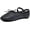 Black, variant on Leather Ballet Shoes/Ballet Slippers/Dance Shoes (Toddler/Little/Big Kid/Women)
