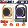 thumbnail image 3 of Portable Personal Space Heater 500W - Compact for Desk, Bedroom & Office, Dual Modes, Safe, 3 of 12