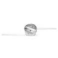 thumbnail image 4 of Ceiling Light, Energy Saving 2-strip LED Silver Ceiling Light Fixture  For Hall For Living Room For Cafe For Bedrooms, 4 of 8