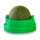 thumbnail image 2 of Bolas de hierba gatera divertidas Suministros para gatos Juguete de hierba gatera Resistencia a mordeduras para gatos domésticos (Verde), 2 of 5