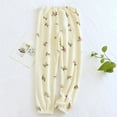 thumbnail image 2 of Rovga Women Pants Spring Fall Warm Flannel Casual Trousers Pants Adjustable Trousers Home Fashion Pajama Pants Casual Trousers Pants Comfy Bottoms, 2 of 4
