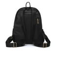 thumbnail image 6 of Women Ladies Waterproof Black Backpack Rucksack Womens Travel School Shoulder Bags, 6 of 6