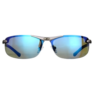 OLIEYE Polarized Square Sunglasses For Men - Aluminum Legs, UV400 Protection, Sports & Driving (Model O8132)