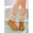 Brown, variant on Women Fleece Cuff Platform Snow Boots, Soft Faux‑Suede Warm Lined Ankle Booties, Non‑Slip Thick Sole Winter Shoes