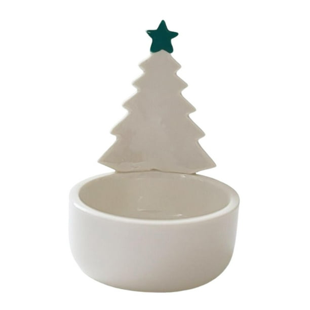 Portavelas navideño, soporte para velas, decoración para sala de estar Estrella verde