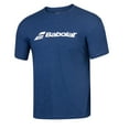 thumbnail image 2 of Babolat Men's Exercise Tee - Estate Blue Heather (XX-Large), 2 of 3