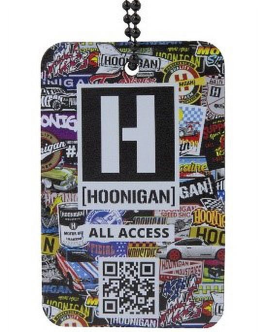 Hoonigan Hanging Pit Pass Mania Air Freshener