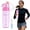 J, variant on Misting Water Bottle, 2-in-1 Mist & Sip Water Bottles, Leak-Proof, Silicone Spout Cover, Cool Mist Water Bottle with Cleaning Brush for Sports Gym Camp Cycling, Blue