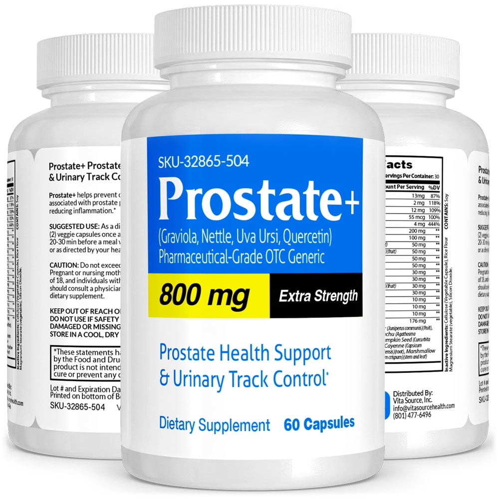 Prostate Pharmaceutical Grade OTC, Prostate Supplements for Men, Extra