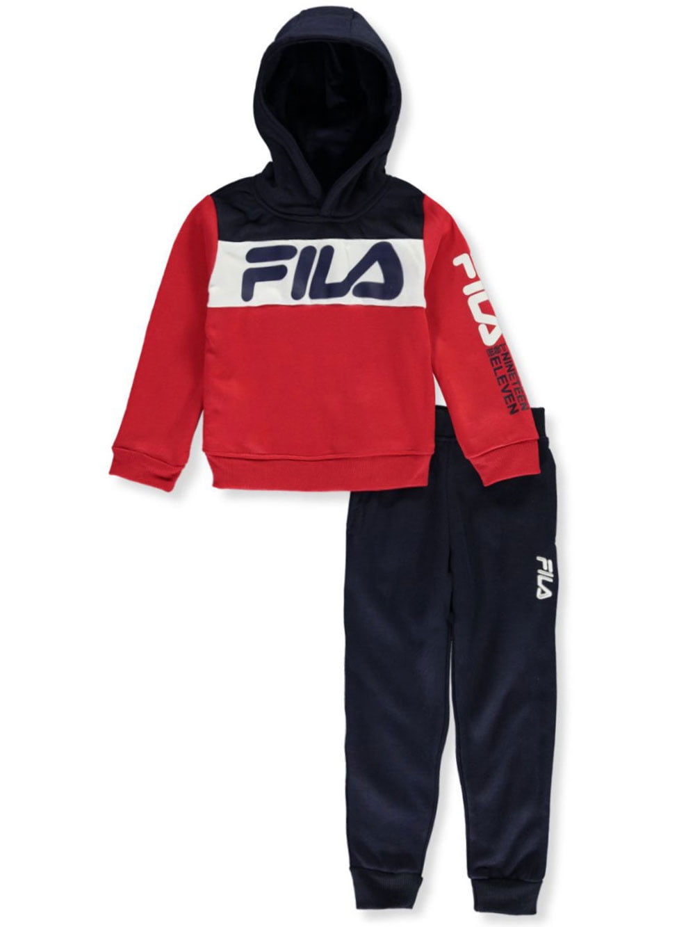big and tall fila sweat suits