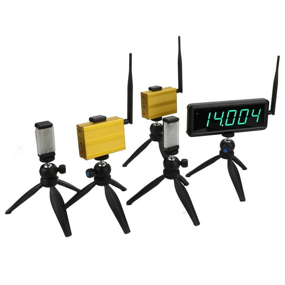 Sprint Race Timer, 5 Digit Digital Display Long Range Timer for Racing Training
