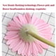 thumbnail image 4 of Paquete de crisantemo artificial Flor de simulación PU Decoración floral Paquete de flores falsas Decoración para el hogar, Rosa Inevent HA7497-03B, 4 of 6