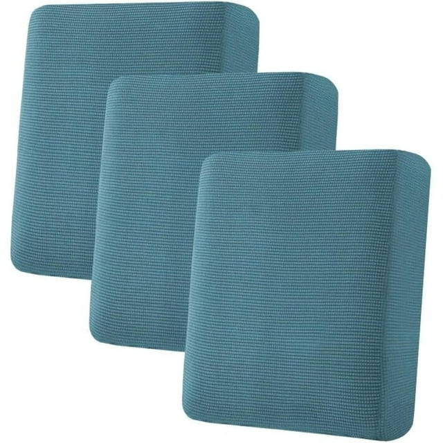 Super Stretch Stylish Cushions Covers/Furniture Cover Spandex Jacquard Small Checked Pattern Super Soft Slipcover Washable Individual