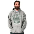 thumbnail image 5 of Michigan Great Lakes State Duck Pond Hoodie Sweatshirt Women Men Brisco Brands M, 5 of 6