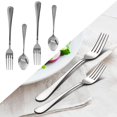 thumbnail image 3 of 12, Stainless Steel Dinner Forks And Spoons, Find Top Heavy-duty Forks (8 Inch) And Spoons (7 Inch, 3 of 5