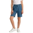 thumbnail image 2 of AINIYS Kids Dry Board Shorts Water Resistant Soft with Drawstring Closure for Beach Swimming and Pool Activities Blue 170, 2 of 7