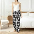 thumbnail image 6 of Lsque Panda Print Women's Pajama Pants, Lounge Pant - Comfortable Home Wear,Elastic Waistband, Stylish Design-XX-Large, 6 of 9