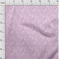 thumbnail image 3 of oneOone Georgette Viscose Light Pink Fabric Sewing Material Print Fabric By The Yard 42 Inch Wide, 3 of 4